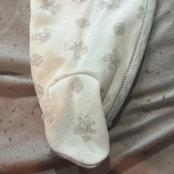 POLO RALPH LAUREN BABY SLEEPER - Picture 4 of 5